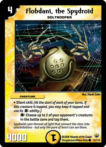Flohdani, the Spydroid