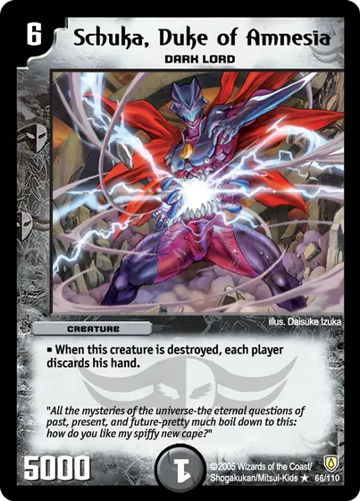 Schuka, Duke of Amnesia