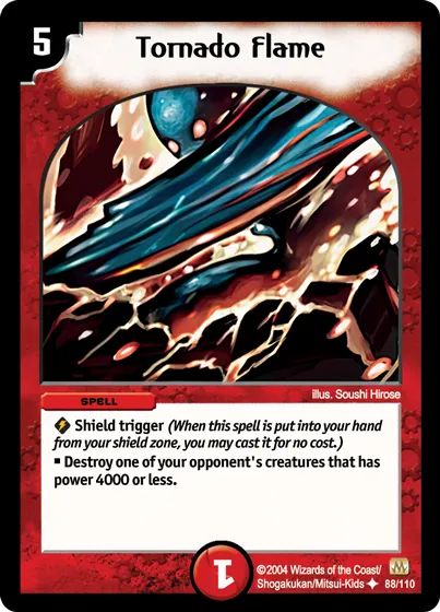 Tornado Flame