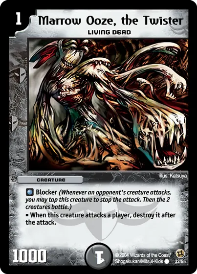 Marrow Ooze, the Twister
