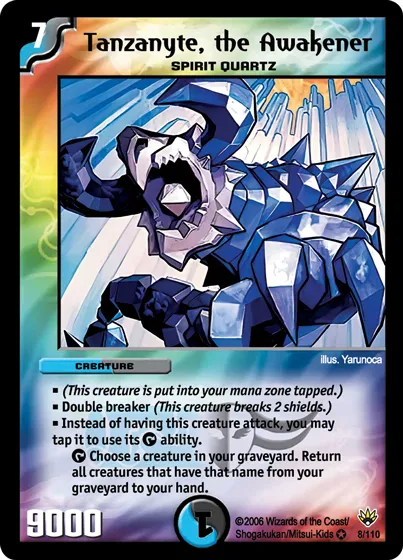 Tanzanyte, the Awakener