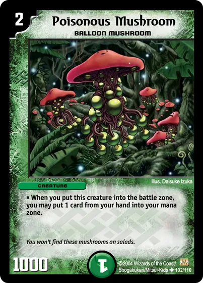 Poisonous Mushroom