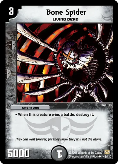 Bone Spider