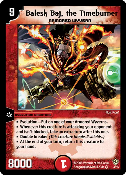 Balesk Baj, the Timeburner