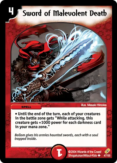 Sword of Malevolent Death