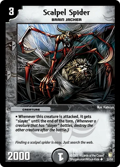 Scalpel Spider
