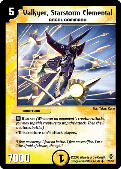 Valkyer, Starstorm Elemental