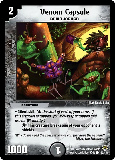 Venom Capsule