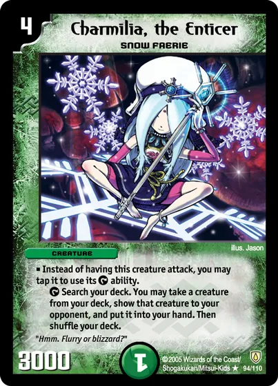 Charmilia, the Enticer