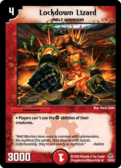 Lockdown Lizard