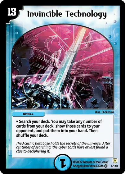 Invincible Technology