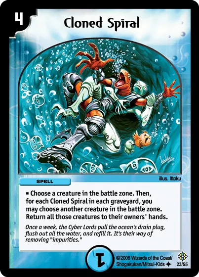 Cloned Spiral