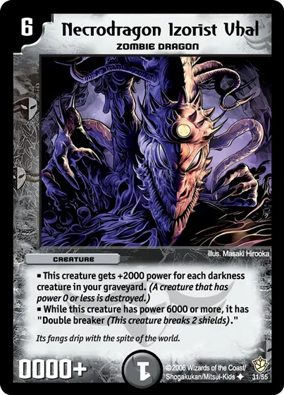 Necrodragon Izorist Vhal