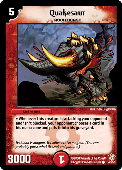 Quakesaur