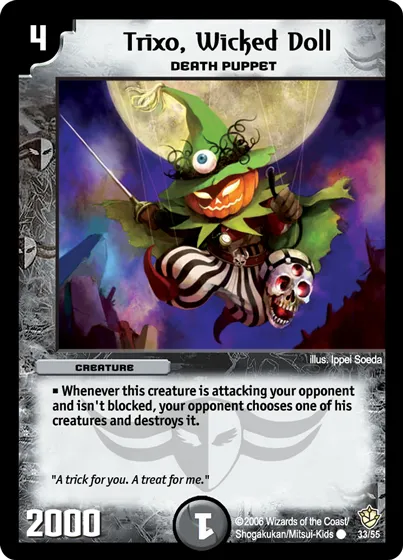 Trixo, Wicked Doll
