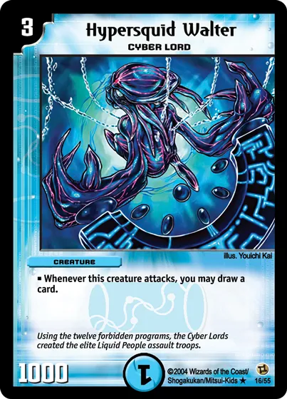 Hypersquid Walter