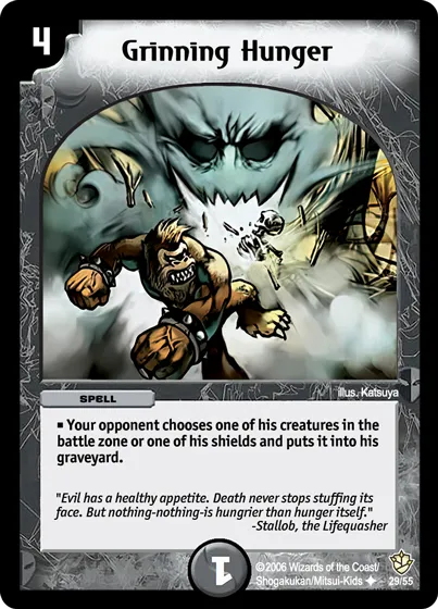 Grinning Hunger