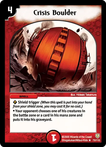 Crisis Boulder