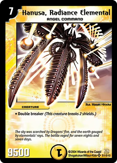 Hanusa, Radiance Elemental