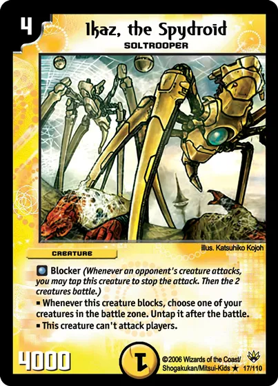 Ikaz, The Spydroid