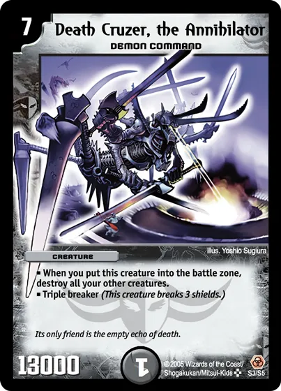 Death Cruzer, the Annihilator