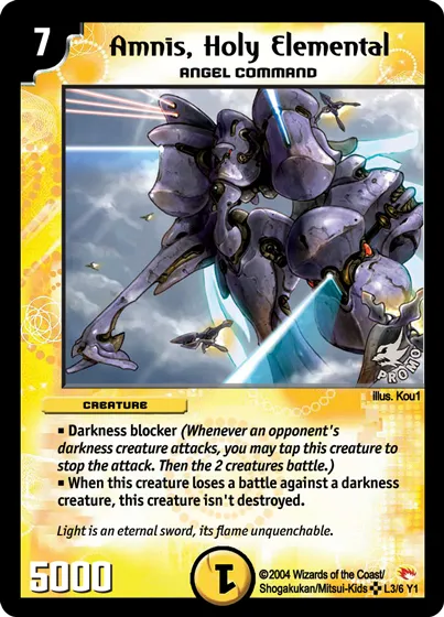Amnis, Holy Elemental