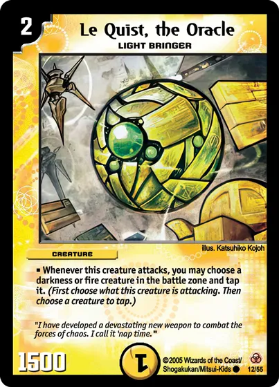 Le Quist, the Oracle