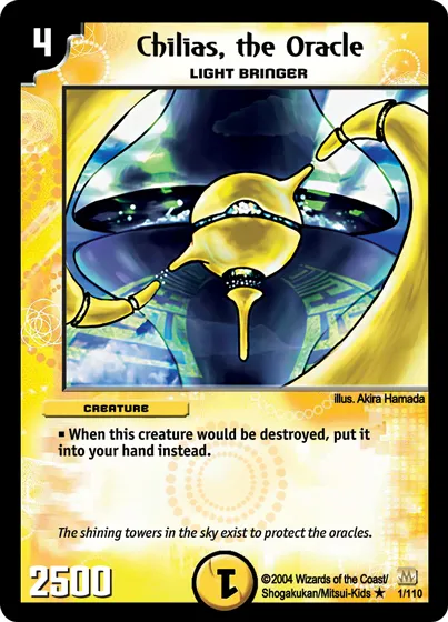 Chilias, the Oracle