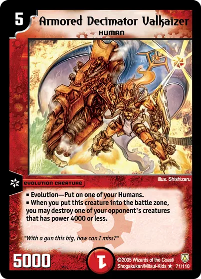 Armored Decimator Valkaizer