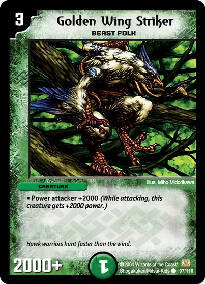 Golden Wing Striker