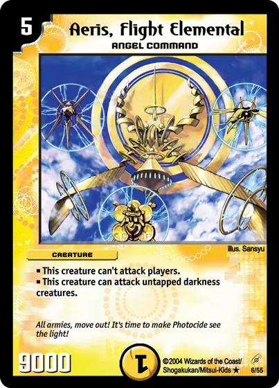 Aeris, Flight Elemental