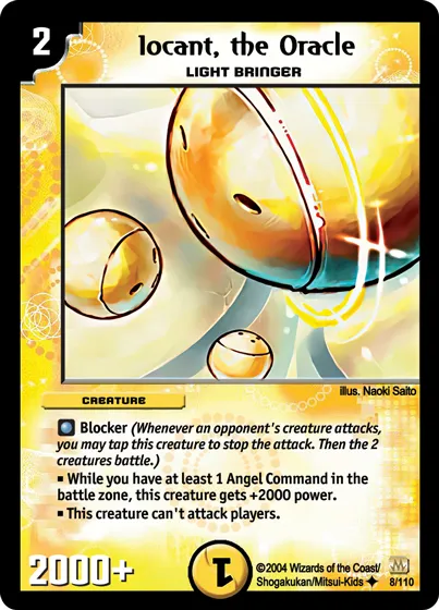 Iocant, the Oracle