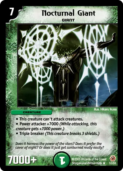 Nocturnal Giant