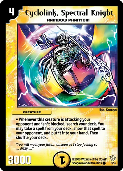Cyclolink, Spectral Knight