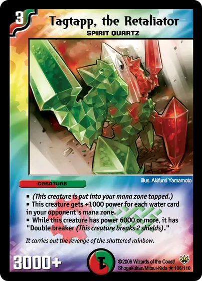 Tagtapp, the Retaliator