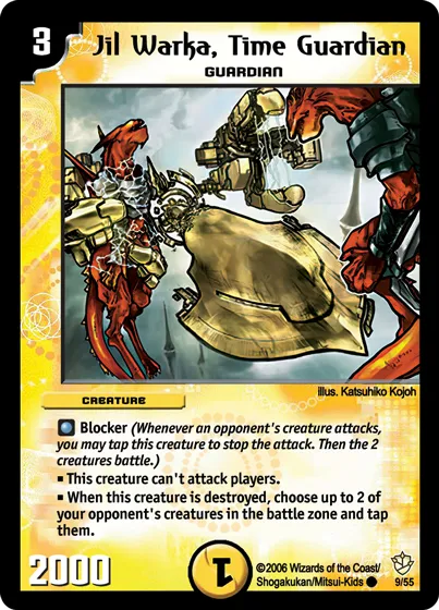 Jil Warka, Time Guardian