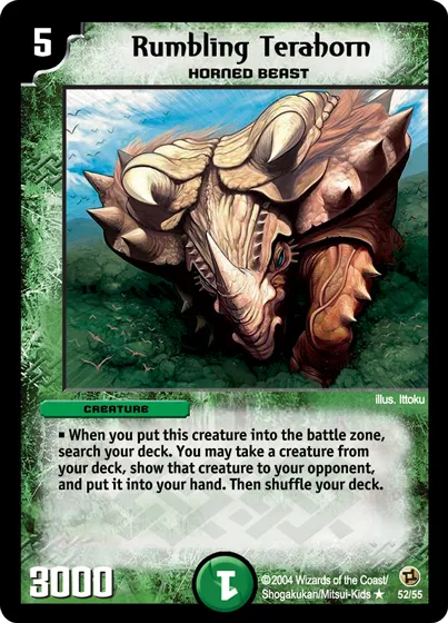 Rumbling Terahorn