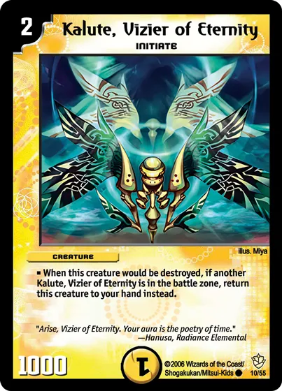Kalute, Vizier of Eternity