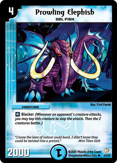 Prowling Elephish