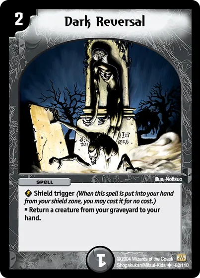 Dark Reversal