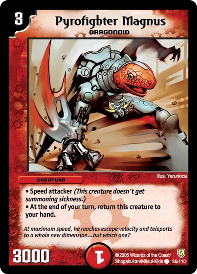 Pyrofighter Magnus