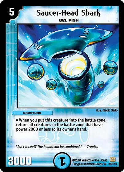 Saucer-Head Shark