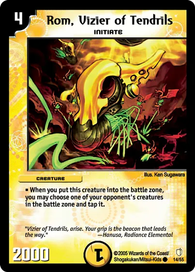 Rom, Vizier of Tendrils