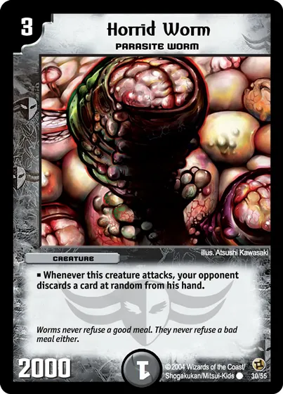 Horrid Worm