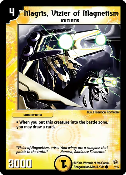 Magris, Vizier of Magnetism