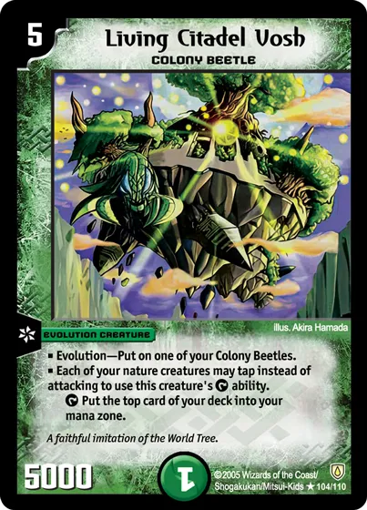 Living Citadel Vosh