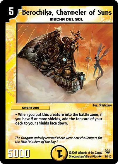 Berochika, Channeler of Suns