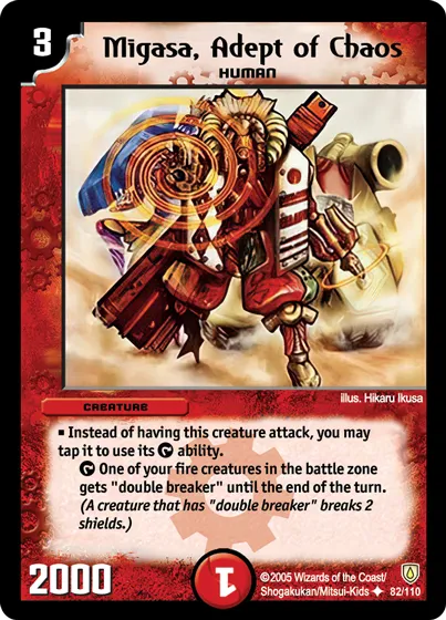 Migasa, Adept of Chaos