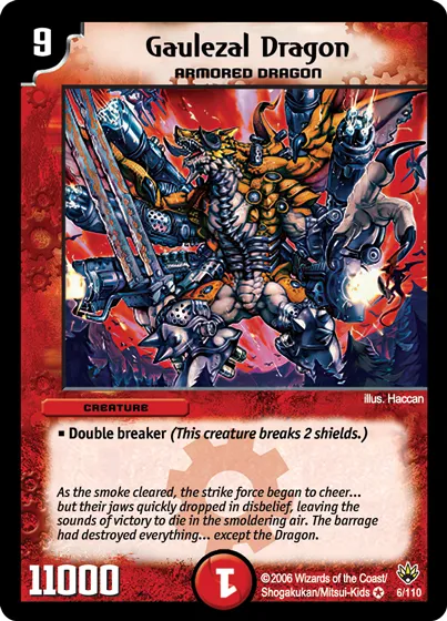 Gaulezal Dragon