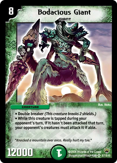 Bodacious Giant